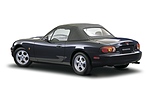 Bild: Mazda MX-5 Mk II (1998) - Special Package - von hinten gesehen