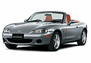 Mazda MX-5 Mk II (2001) - MV Limited in Grau