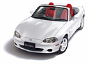 Bild: Mazda MX-5 Mk II (2003) - Roadster NR-A in Weiss