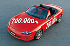Bild: Mazda MX-5 Mk II (2004) - Roadster Turbo für den amerikanischen Markt - 700'000 Exemplare insgesamt gebaut