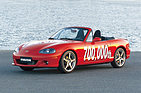 Bild: Mazda MX-5 Mk II (2005) - Roadster Turbo für den amerikanischen Markt - 700'000 Exemplare insgesamt gebaut