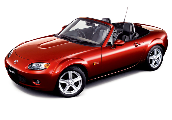 Bild: Mazda MX-5 Mk III (2005) - Japan Car of the Year - Commemorative Edition