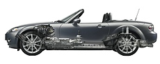Image: Mazda MX-5 Mk III (2005) - Roadster technology made visible