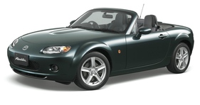 Mazda MX-5 Mk III (2005) - in englischem Grün