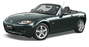 Bild: Mazda MX-5 Mk III (2005) - in englischem Grün