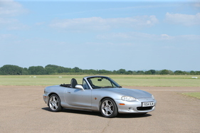 Mazda MX-5 Mk2.5 1.8 SV-T (2004) - als Lot 069 an der Bonhams MPH Bicester Heritage Versteigerung am 17. Juli 2021