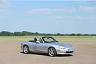 Mazda MX-5 Mk2.5 1.8 SV-T (2004) - als Lot 069 an der Bonhams MPH Bicester Heritage Versteigerung am 17. Juli 2021