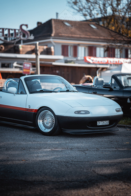 Image: Mazda MX-5 NA - Mazda MX-5 meeting on the Hasenstrick