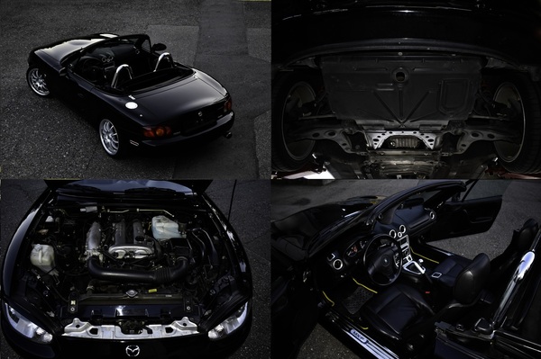 Mazda MX-5 NB von 1999 - im September bei Hubraum Auktionen zu versteigern