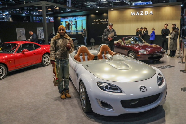 Mazda MX-5 Superlight (2009) – NC-Variante als Prototyp mit nur 995 kg Leergewicht – Rétromobile Paris 2025