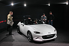 Mazda MX-5 - bereits in der vierten Auflage - auf dem Genfer Automobilsalon 2015