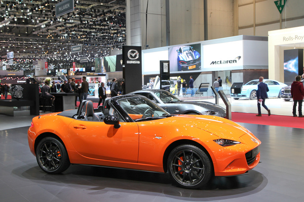 Mazda MX5 (2019) - der Mark IV des Klassikers - Genfer Automobilsalon 2019
