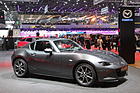 Mazda MX5 RF (2017) - irgendwie erinnert er an den Z4 als Coupé von BMW - Genfer Autosalon 2017