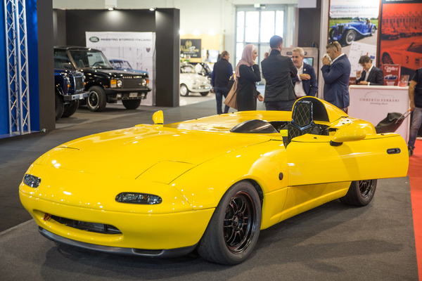 Mazda MX5 als Barchetta - NM Concept - Auto e Moto d'Epoca 2022