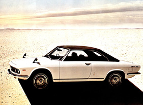 Mazda R130 Coupé (1970) - das Wankel-Coupé wurde auch Luce Rotary Coupé genannt