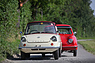 Mazda R360 Coupé (1964) - Fram-King Fulda S7 (1957) (© Bruno von Rotz, 2021) Mazda R360 Coupé (1964) - Fram-King Fulda S7 (1957) (© Bruno von Rotz, 2021)