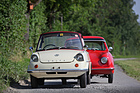 Bild: Mazda R360 Coupé (1964) - Fram-King Fulda S7 (1957)