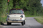 Bild: Mazda R360 Coupé (1964) - Ungewöhnlich geformte Scheinwerfer-Ringe