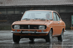 Mazda RX-2 - Kreiskolbenauto im Anflug - OSMT Zug im September 2017