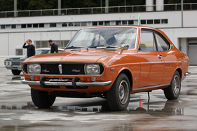 Mazda RX 2 - mit Wankelmotor eine Rarität - Dolder Classics September 2015