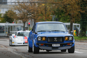 Mazda RX-3 (1975) - mit Wankelmotor - Albisgütli Classics Cars & Bikes Oktober 2025 (1975)