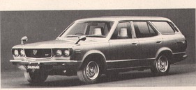 Mazda RX-3 - Wankelmotor (2292 cm3) (1975)