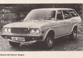 Mazda RX-4/929 (Luce) 