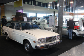 Mazda RX-4 Wagon (1976) - seltener Wankel-Kombi mit Zweischeibenmotor und 127 PS, gezeigt vom Mazda-Museum Frey - Retro Classics Stuttgart 2020