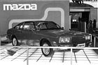 Mazda RX 5 (1976) - mit Wankelmotor und 115 PS - Genfer Autosalon 1976