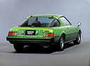 Mazda RX 7 (1978) - dem Heck sahen manche eine Ähnlichkeit zu TVR-Modellen an