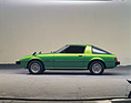 Mazda RX 7 (1978) - fliessende und aerodynamisch optimierte Form (1978)