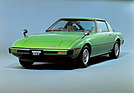 Mazda RX 7 (1978) - offizielles Pressebild bei der Lancierung, in manchen Märkten hiess der Wagen Savanna