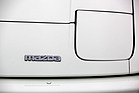 Mazda RX-7 (1979) - Mazda-Schriftzug auf dem Bug