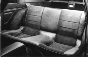 Mazda RX 7 (1979) - allzu viel Platz ist auf der Rückbank nicht
