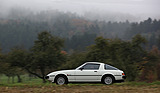 Mazda RX-7 (1979) - bei Tests erreichte der Mazda die Fahrleistungsvorgaben des Werks jeweils nicht ganz
