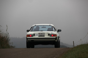 Mazda RX-7 (1979) - das Heck bot keinerleit Ähnlichkeit mit dem Konkurrenten Porsche 924
