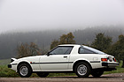 Mazda RX-7 (1979) - der Heckgestaltung wurde von damaligen Kommentatoren Ähnlichkeiten mit TVR-Modellen nachgesagt