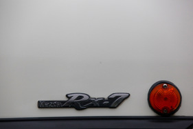Mazda RX-7 (1979) - der Schriftzug auf der Seite