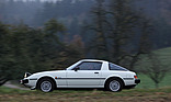 Mazda RX-7 (1979) - der Wagen wurde im firmeneigenen Styling Center entwickelt