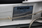 Mazda RX-7 (1979) - die Chassis-Plakette