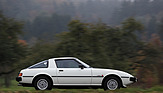 Bild: Mazda RX-7 (1979) - die europäischen Modelle haben die Rückspiegel an den Türen
