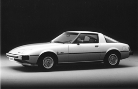 Mazda RX 7 (1979) - elegant and timeless lines (1979)