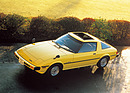 Mazda RX 7 (1979) - in einem wunderschönen Gelb-Ton