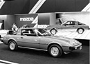 Mazda RX 7 (1979) - mit Wankelmotor und 105 PS Leistung 21'000 Franken teuer - Genfer Automobilsalon 1979