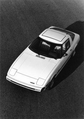 Mazda RX 7 (1979) - ohne ausladende Karosserie
