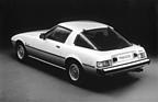 Mazda RX 7 (1979) - schnörkellose Karosserie