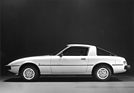 Mazda RX 7 (1980) - Rundungen ohne auszuschweifen