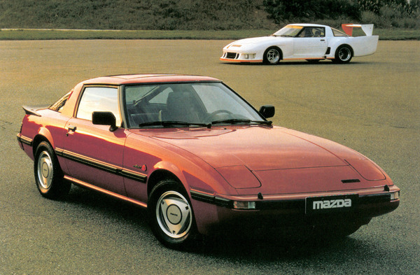 Mazda RX-7 (1980) - the first generation