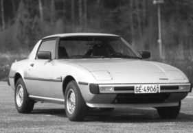 Mazda RX 7 (1980) - sieht dem Porsche 924 nicht unähnlich (1980)