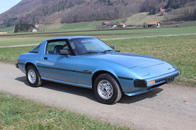Mazda RX 7 (1980) - vorgesehen für die Versteigerung der Oldtimer Galerie in Toffen am 26. April 2014 (1980)